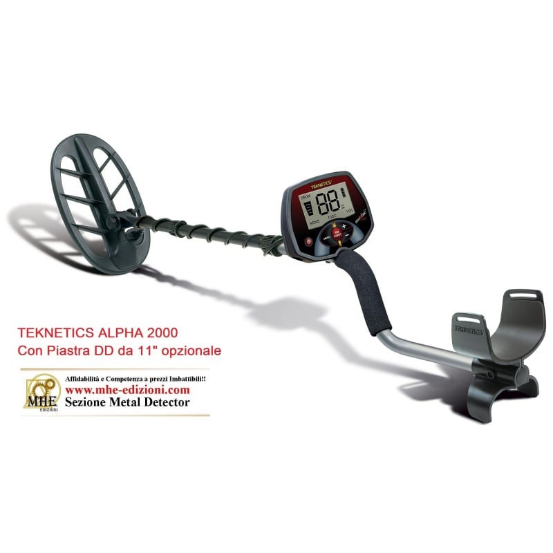 Teknetics Alpha 2000 Metal detector