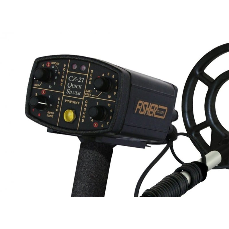 FISHER CZ21 Metal Detector