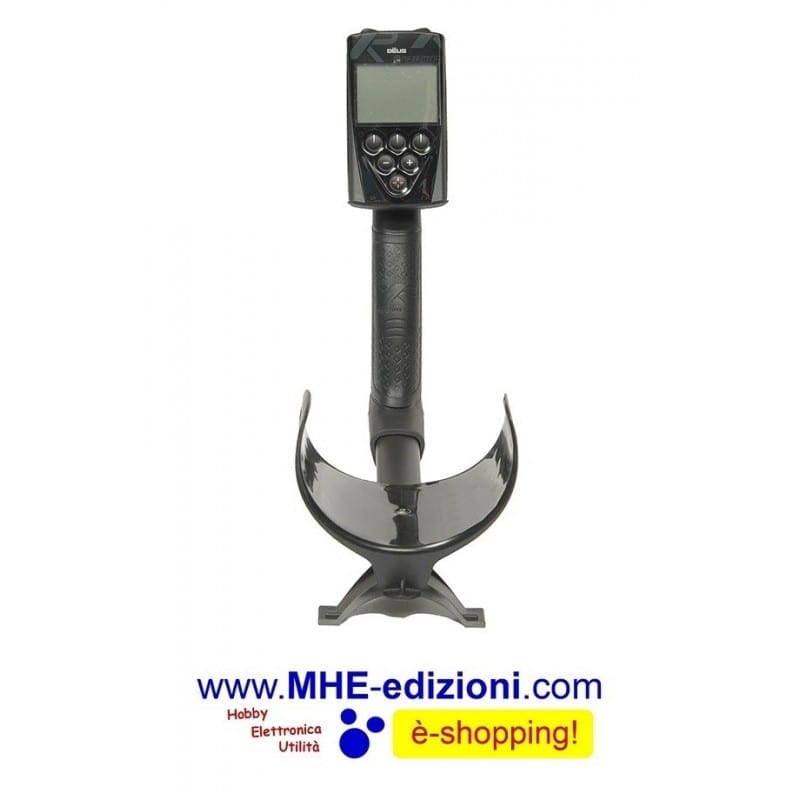 DEUS FULL RC + WS4 - XP Metal Detector COIL 11 X35