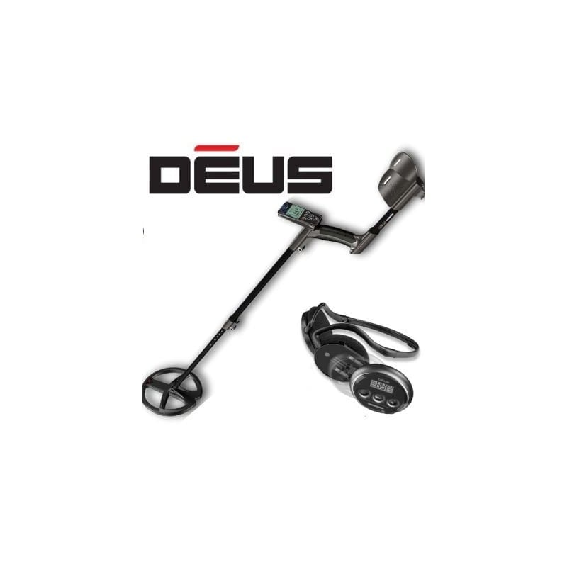 DEUS FULL RC + WS4 - XP Metal Detector COIL 11 X35