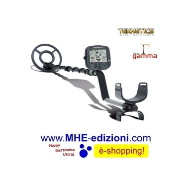 GAMMA 6000 Teknetics Metal Detector