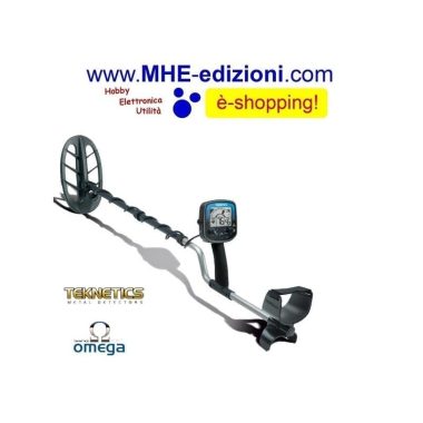 OMEGA 8000 11 DD Teknetics Metal Detector