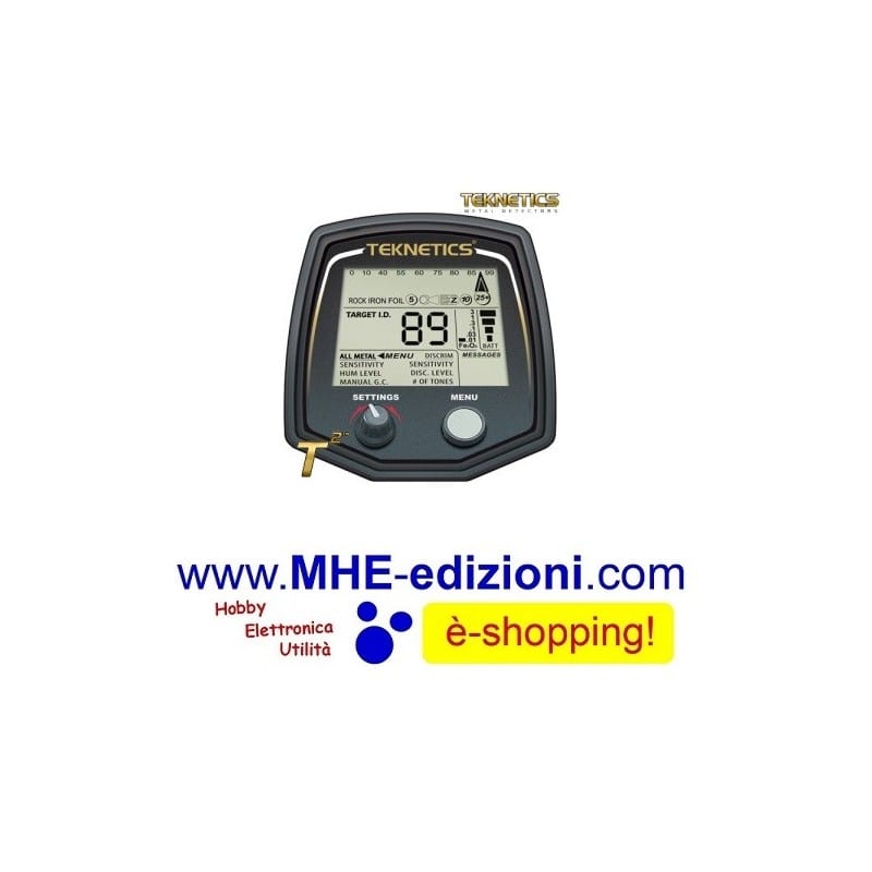 T2 LTD Teknetics Metal Detector