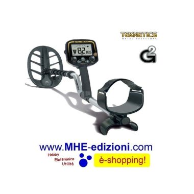 G2 Teknetics Metal Detector
