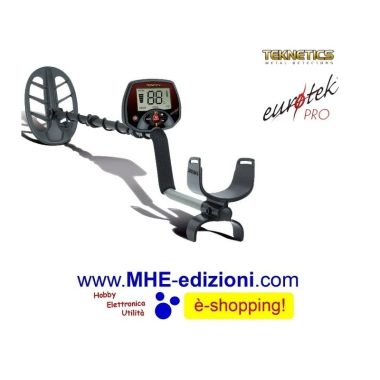 EUROTEK PRO 11"DD Teknetics Metal Detector