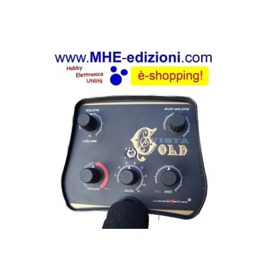 Vista GOLD VLF Metal Detector Deeptech