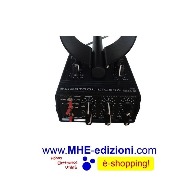Metal Detector LTC 64X V3 Blisstool 11" DD (28 cm)