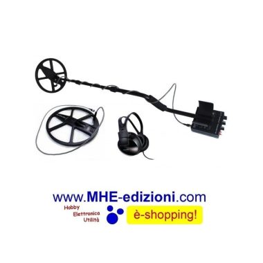 Metal Detector LTC 64X V3 Blisstool 11" DD + 15" DD