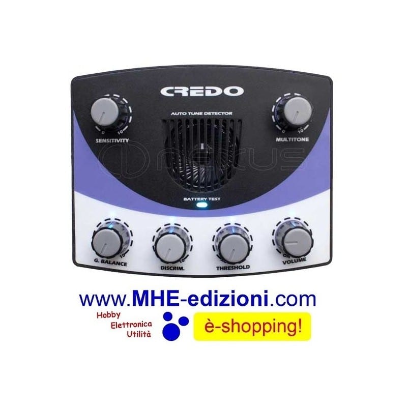Nexus Credo Metal Detector - Piastra 13DD Coil