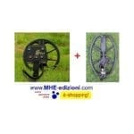 Vista GOLD VLF Metal Detector Deeptech con 2 piastre