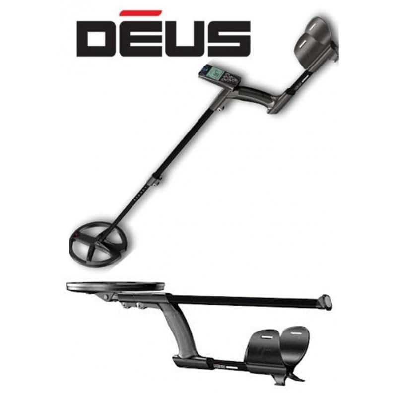 DEUS FULL RC + WS5 - XP Metal Detector COIL 9 X35