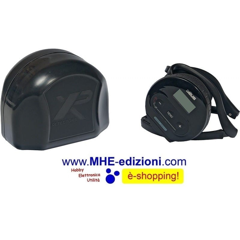 DEUS FULL RC + WS4 - XP Metal Detector COIL 11 X35