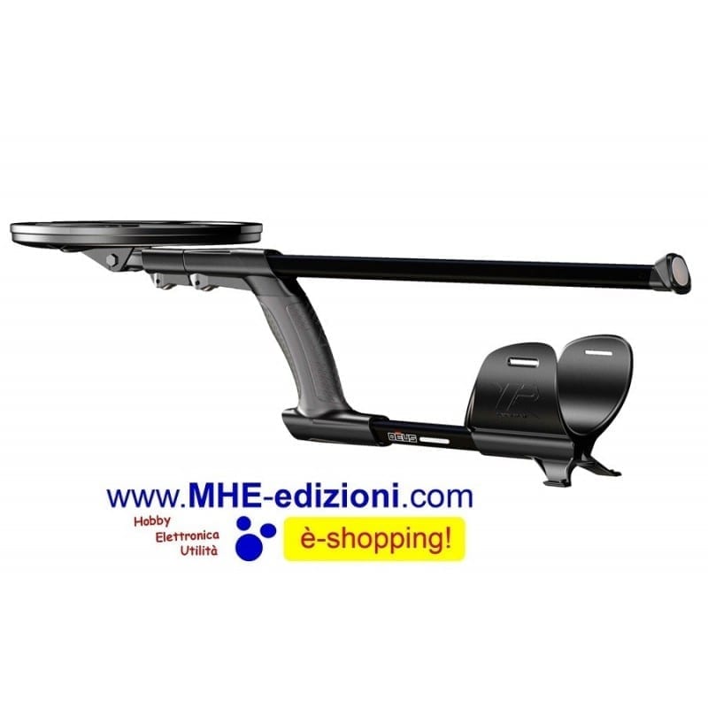 DEUS FULL RC + WS4 - XP Metal Detector COIL 11 X35