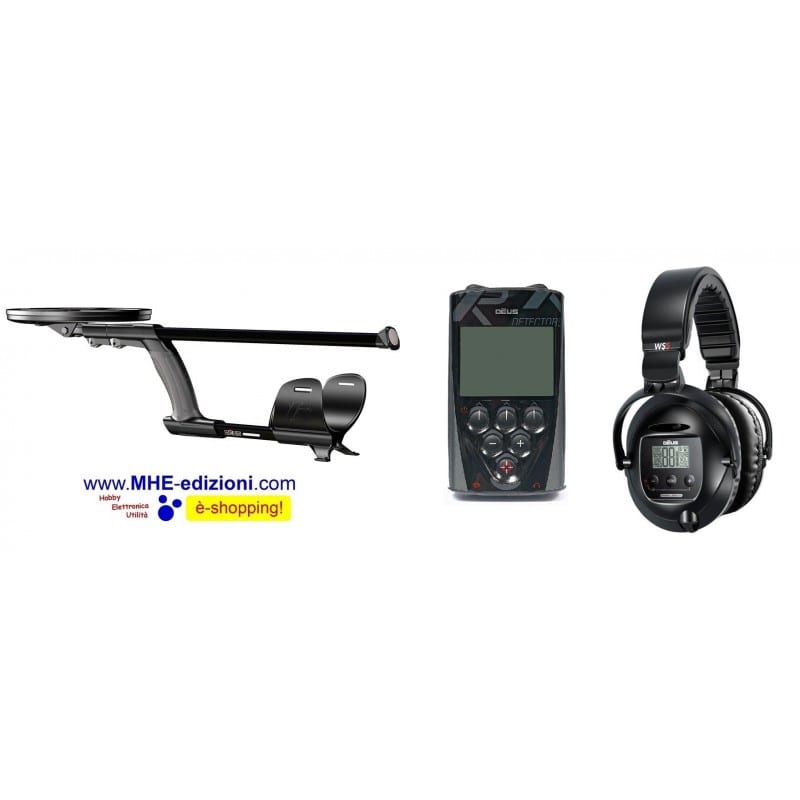 DEUS FULL WS5 - XP Metal Detector COIL 11 X35