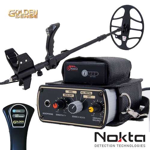 Golden Sense Nokta Metal Detector