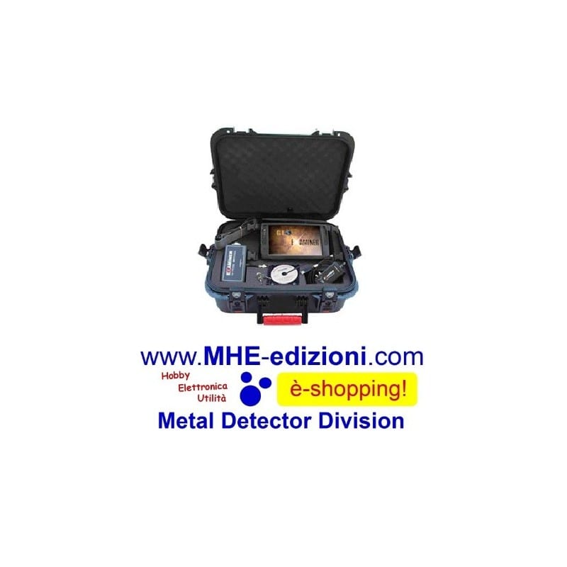 Geo Examiner 3D Metal Detector & Magnetometro