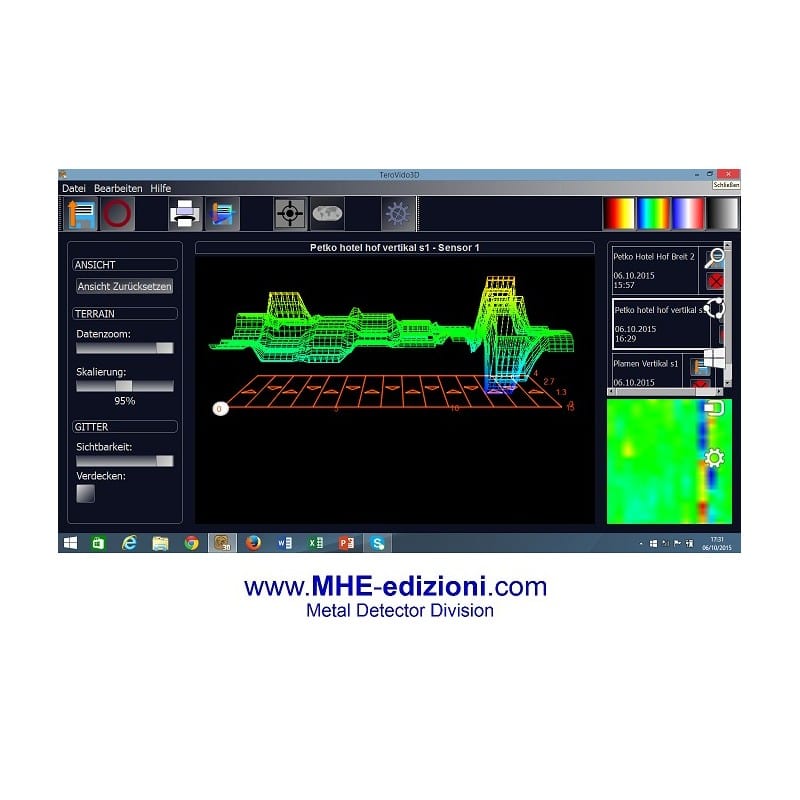 Rover UC OKM Metal Detector Geoscanner 3D