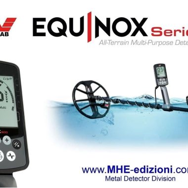 Equinox 800 Minelab Metal Detector