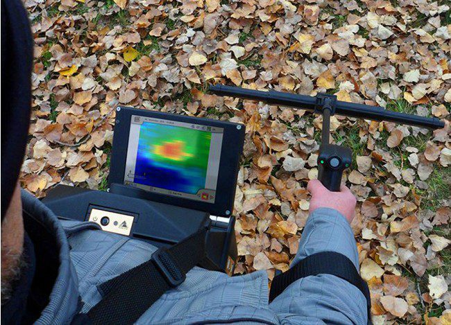 OKM EXP 6000 Professional Plus 3D Metal Detector