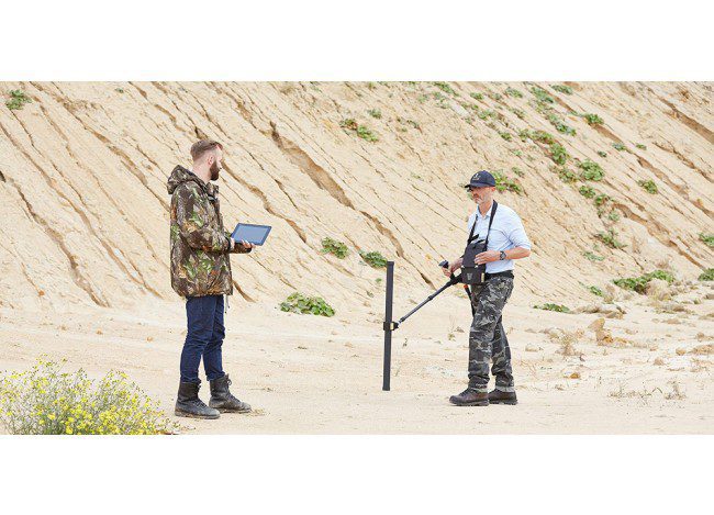OKM EXP 6000 Professional Plus 3D Metal Detector