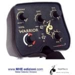 VISTA WARRIOR - VLF Metal Detector Deeptech