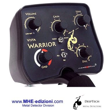VISTA WARRIOR - VLF Metal Detector Deeptech