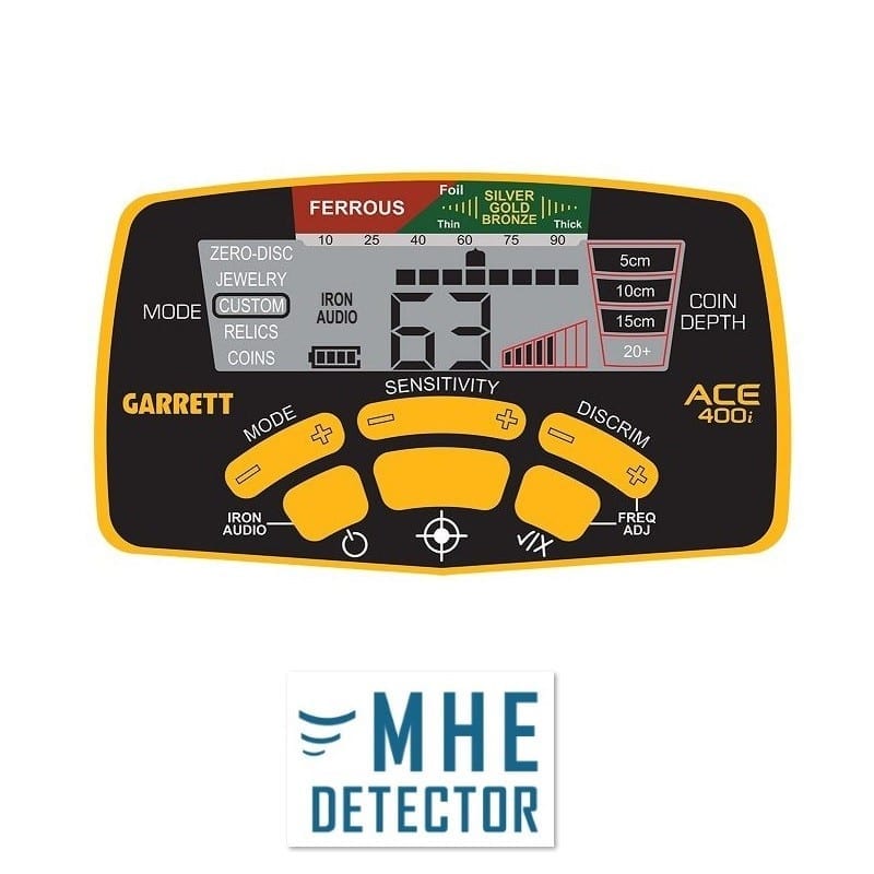 Garrett Ace 400i Metal Detector