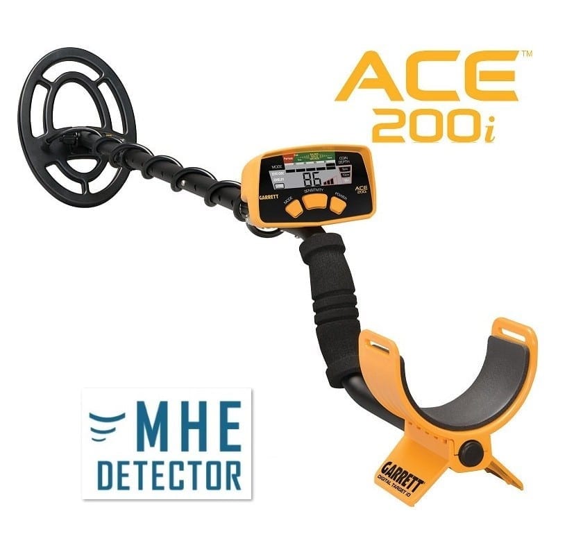 Garrett Ace 200i Metal Detector