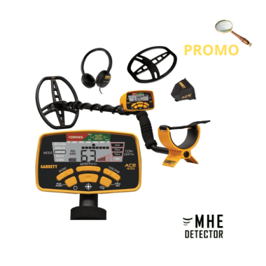 METAL DETECTOR GARRETT 400 I
