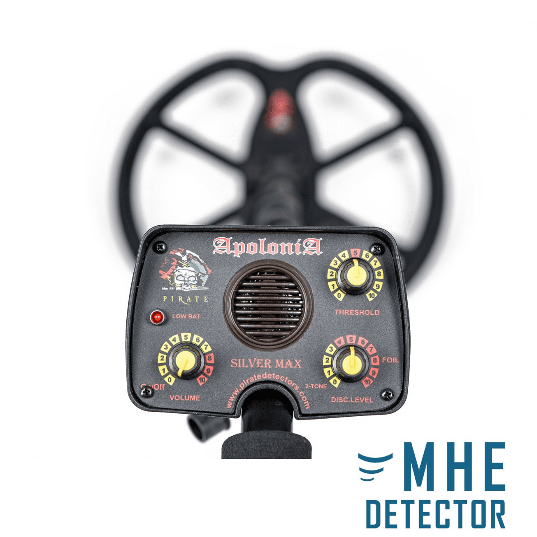 Pirate ApoloniA Silver Max Metal Detector