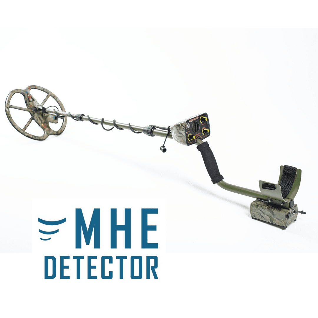 Pirate ApoloniA Silver Max Metal Detector