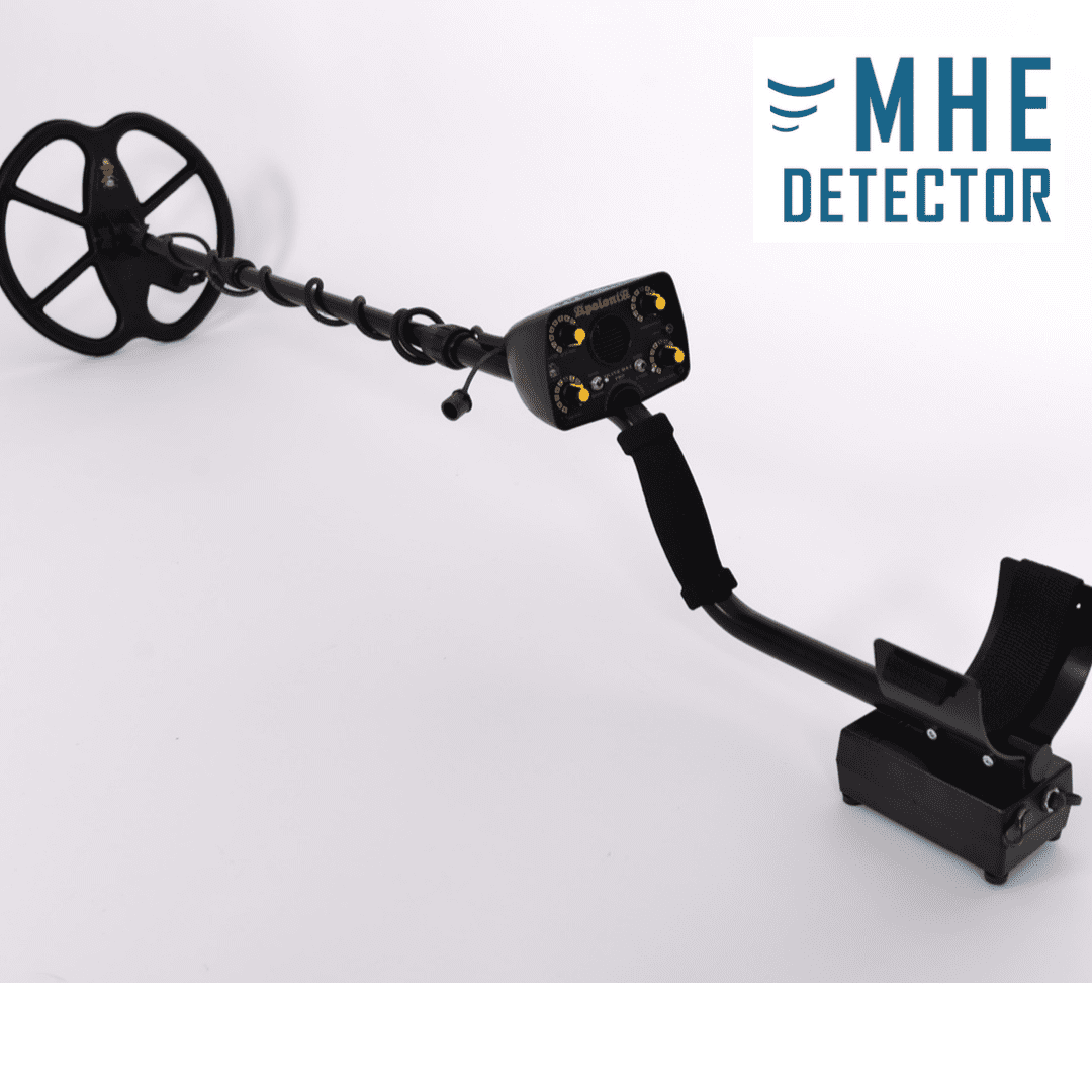 Pirate ApoloniA Silver Max Pro Metal Detector