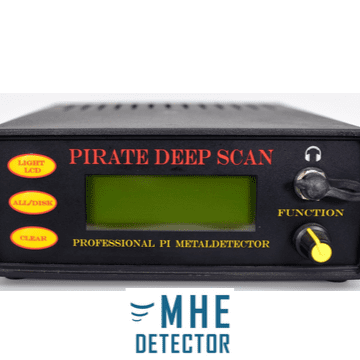 Pirate Deep Scan Metal Detector