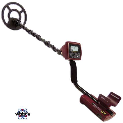 WHITES COINMASTER GT METAL DETECTOR