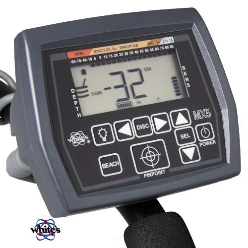 WHITES MX5 METAL DETECTOR
