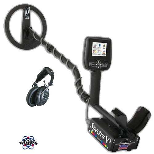 WHITES SPECTRA V3i METAL DETECTOR