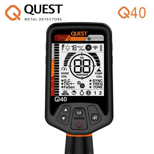 Quest QV80 METAL DETECTOR