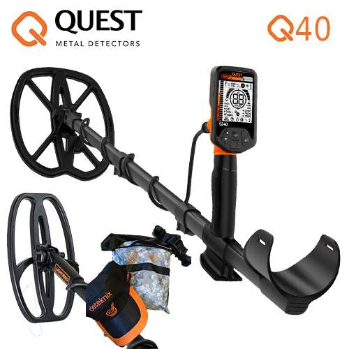 Quest QV80 METAL DETECTOR