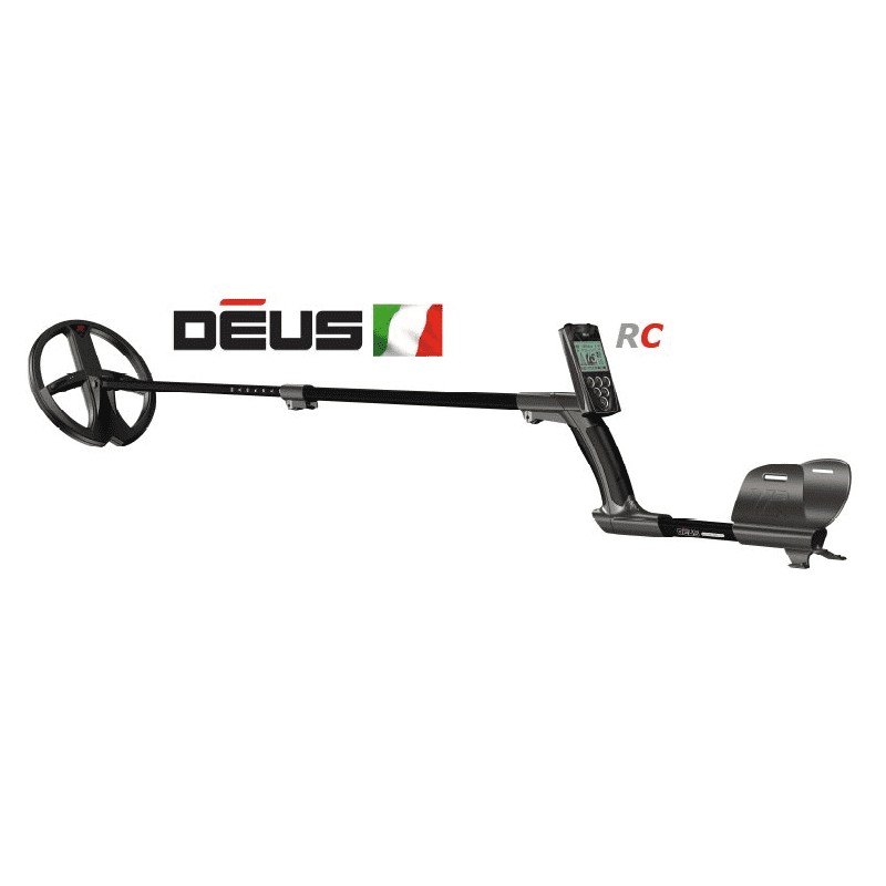 DEUS LITE RC XP CON PIASTRA "11" 28cm METAL DETECTOR