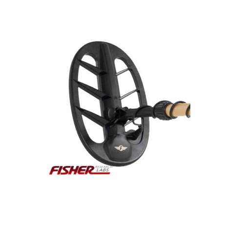 FISHER F44 con Piastra da 11″DD METAL DETECTOR