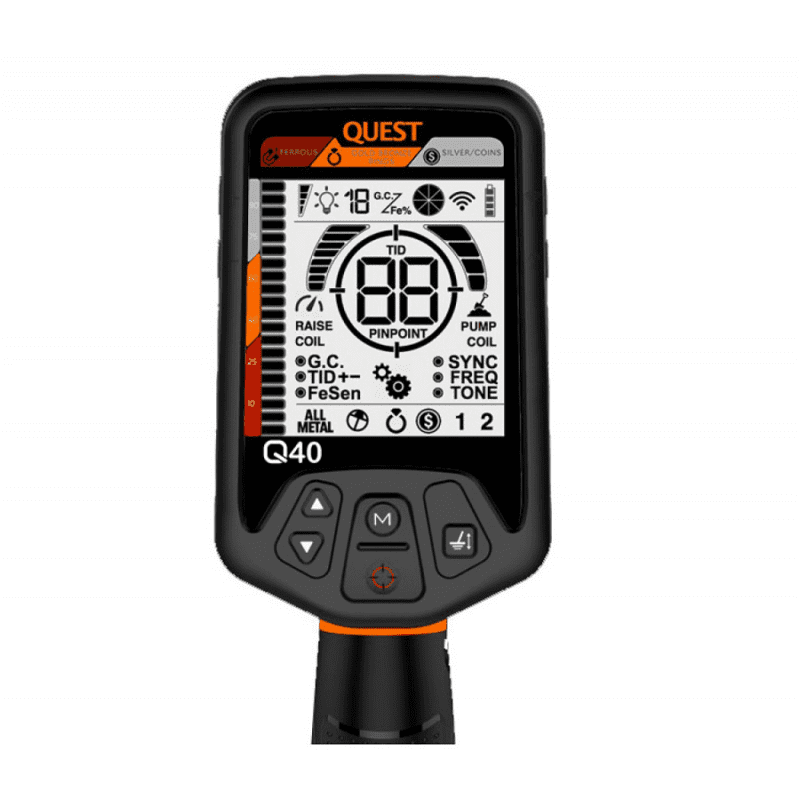 Quest Q40 Raptor Metal Detector