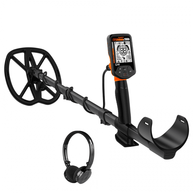 Quest Q40 Raptor Metal Detector