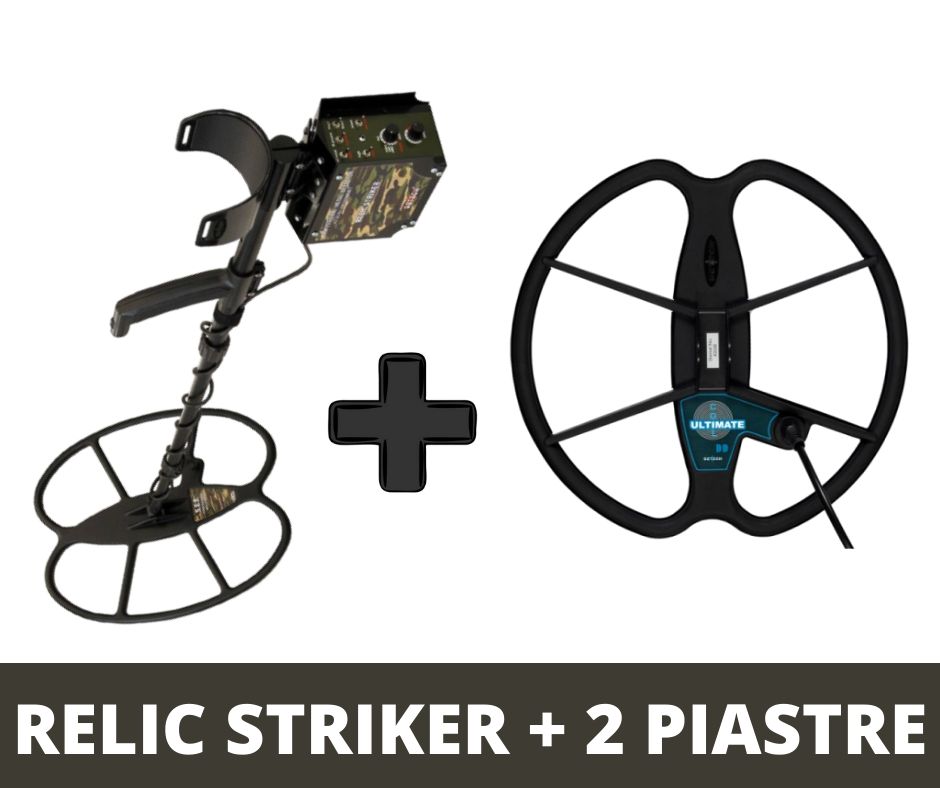 RELIC STRIKER + 2 PIASTRE