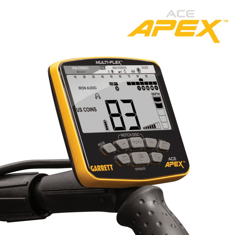 GARRETT APEX WIRELESS METAL DETECTOR