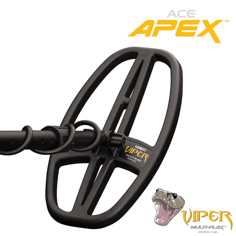 GARRETT APEX WIRELESS METAL DETECTOR