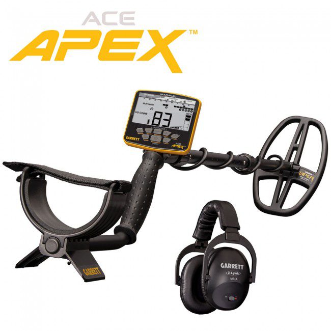 GARRETT APEX WIRELESS METAL DETECTOR