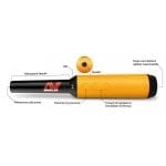 Pinpointer serie PRO-FIND. Velocizza il recupero, individua con precisione i target.