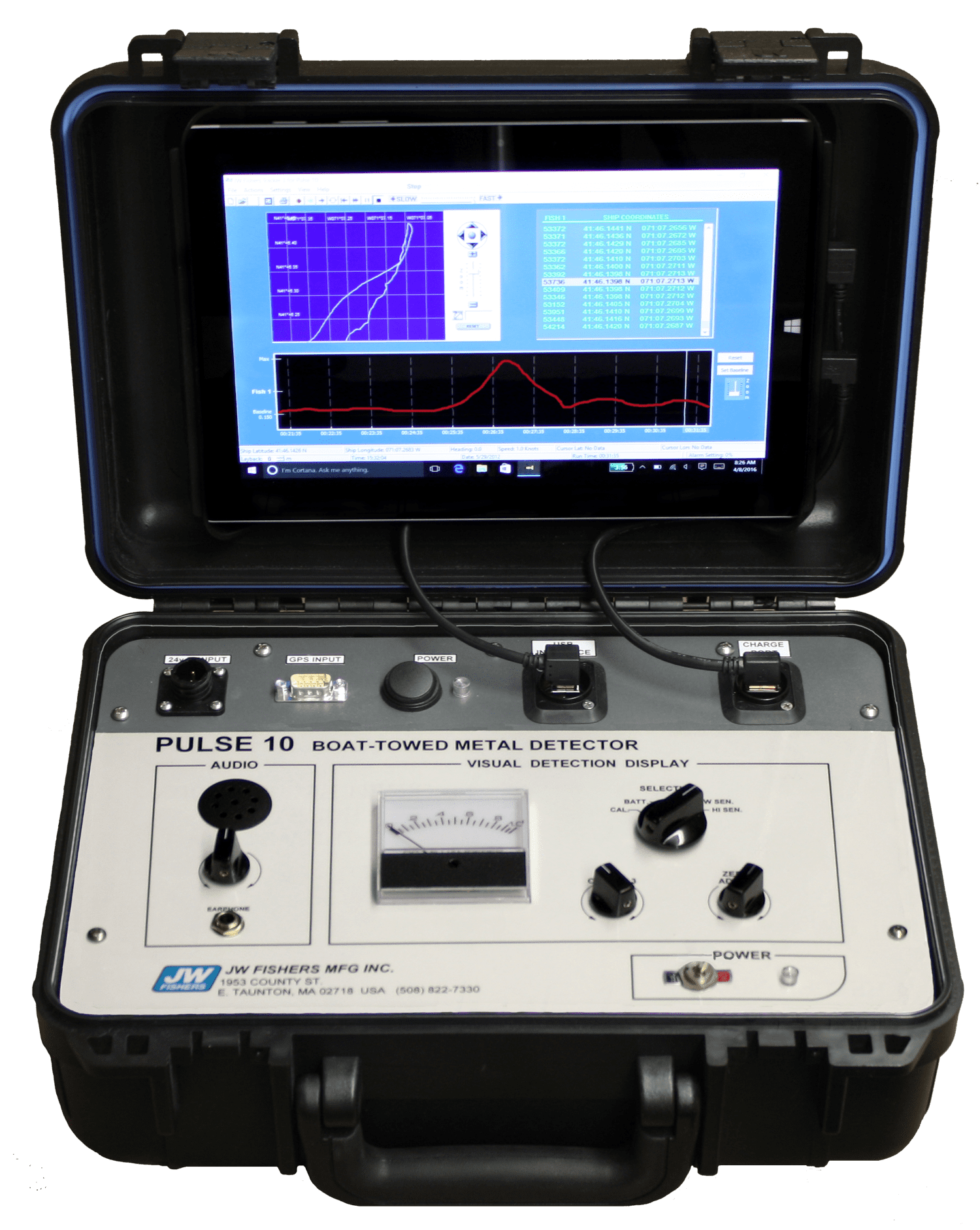 PULSE 10 MHE DETECTOR