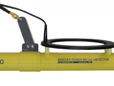 JW FISHER PULSE 10 UNDERWATER METAL