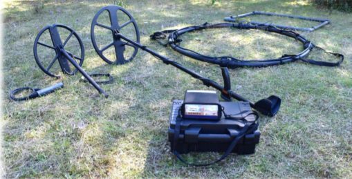GDI GEOSENSIS X3 COMPLETE KIT PULSE METAL DETECTOR